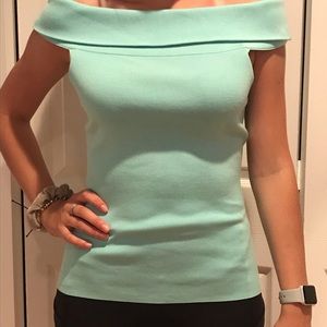 Ann Taylor off shoulder sweater